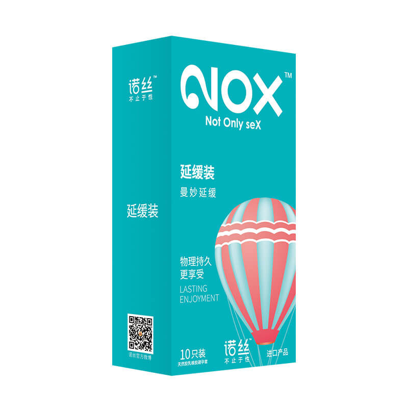 NOX delay condom  ten pcs