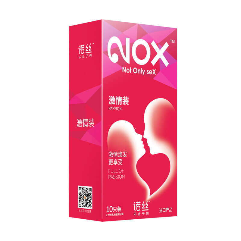 NOX Passion condom ten pcs