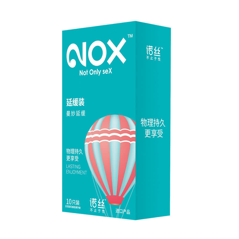 NOX delay condom  ten pcs
