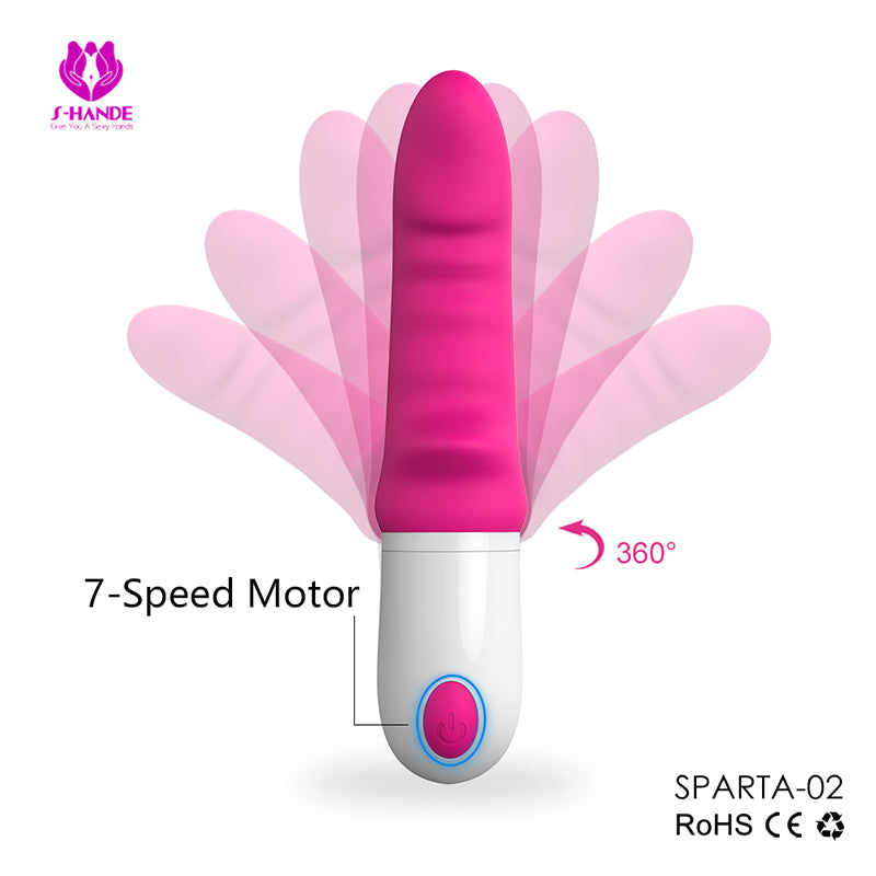 S-HANDE  Series vibrator  Spartan S022-02