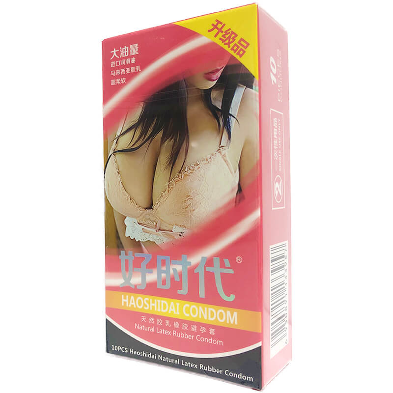 HAOSHIDAI Condom ten pcs
