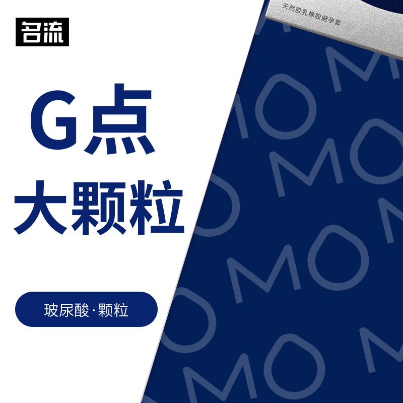 MINGLIU MO Hyaluronic acid particles condom  ten pcs