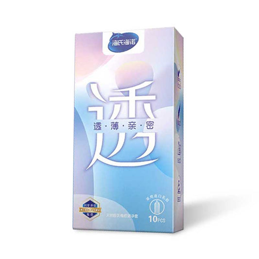 HAISHIHAINUO  PQ Intimate and transparent pack of ten