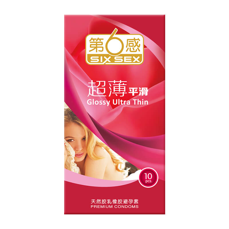 SIX SEX  Ultra thin  smooth condom  Pack of ten