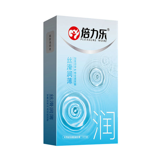 PLEASURE MOREG Condoms silky smooth Thin ten slices