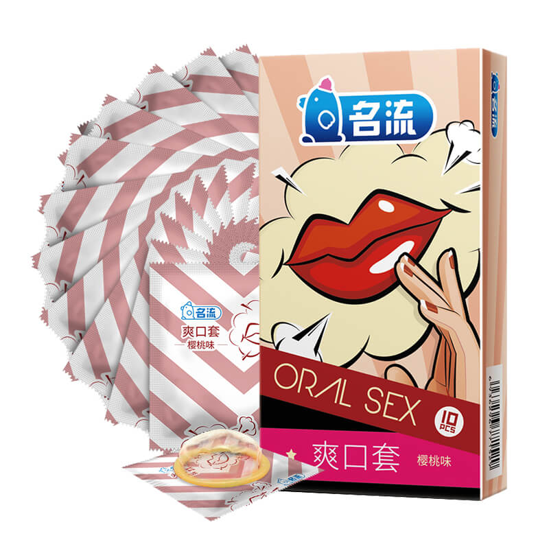 MINGLIU  tasty  condom  ten  pcs