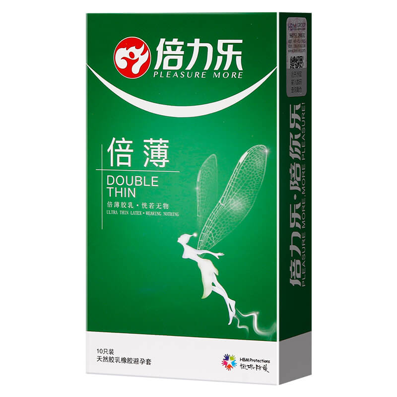PLEASURE MORE Condom series   Thin and lightweight pack of ten pieces