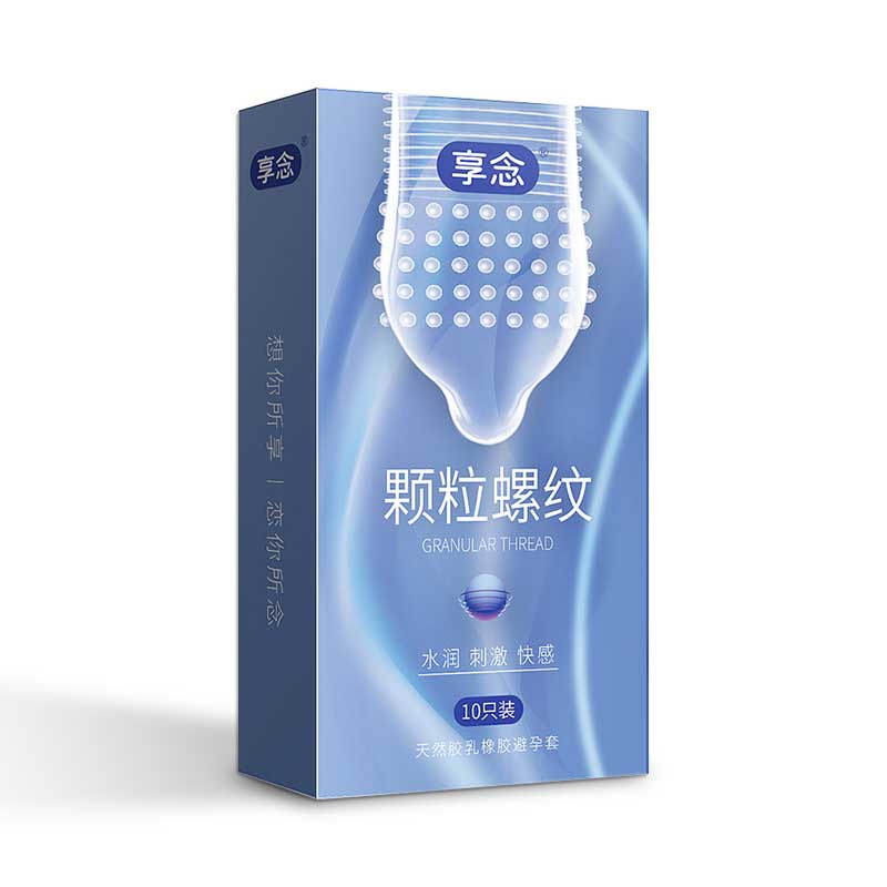 XIANGNIAN particles Thread condom ten pcs