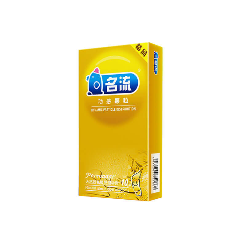 MINGLIU  Caidi silky lubrication condom three  pcs