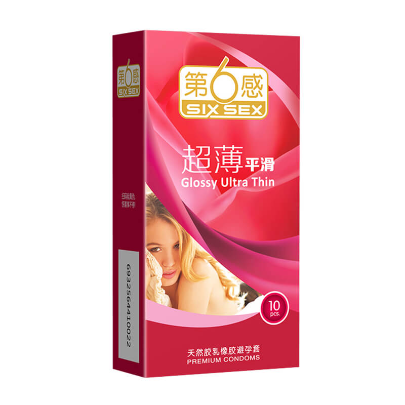 SIX SEX  Ultra thin  smooth condom  Pack of ten