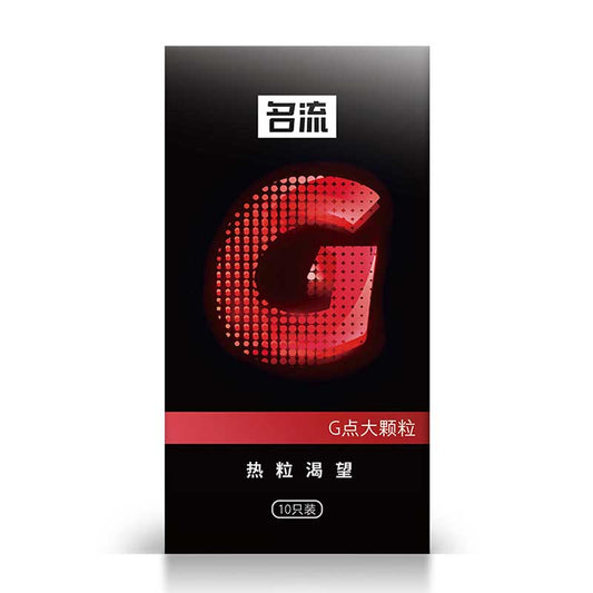 MINGLIU G-spot hot particles craving condom  ten  pcs
