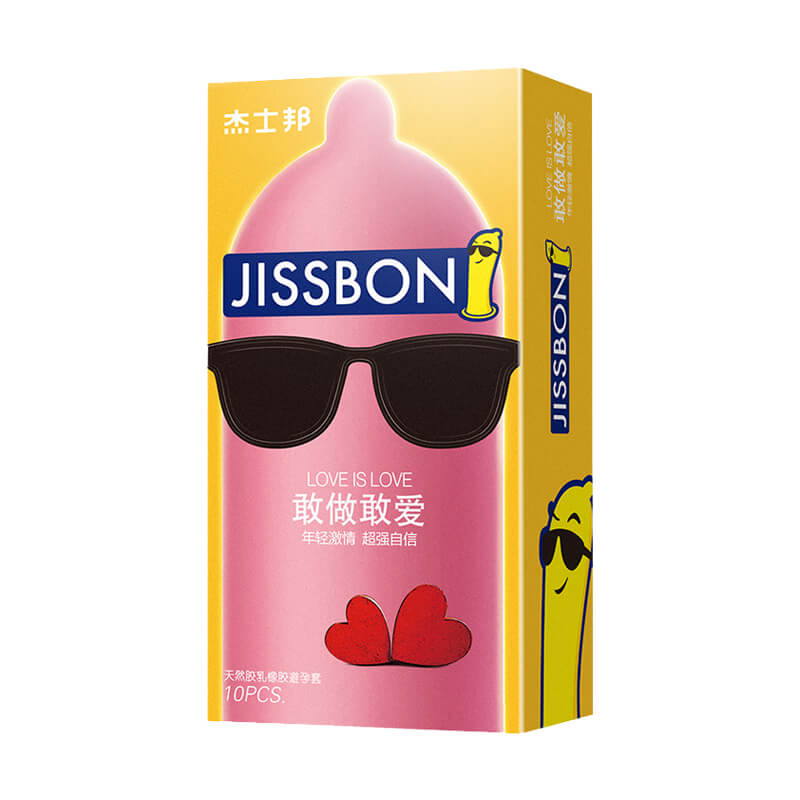 JISSBON Dare to love and do  condom ten pcs