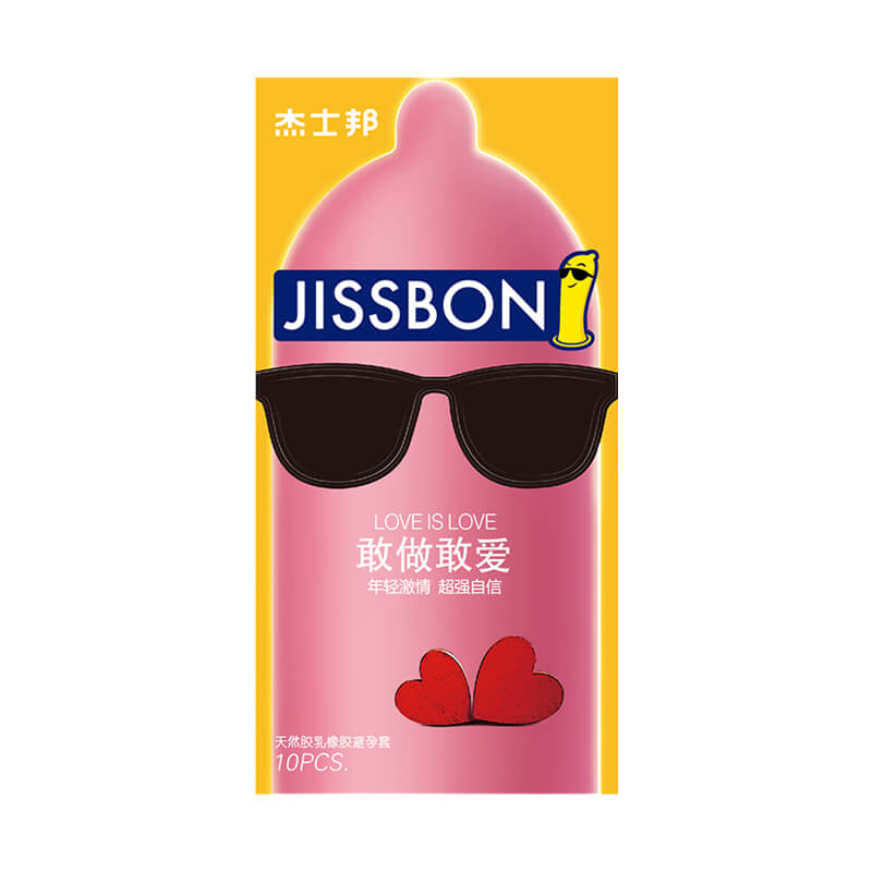 JISSBON Dare to love and do  condom ten pcs