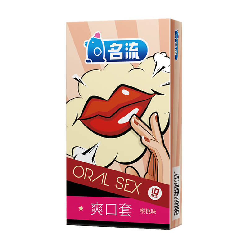 MINGLIU  tasty  condom  ten  pcs