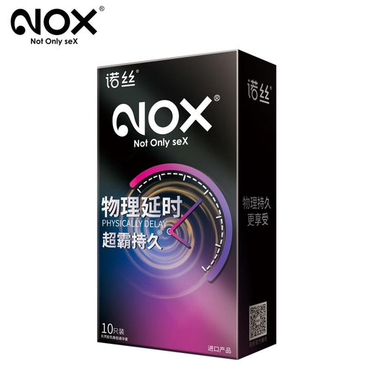 NOX Speedmaster lasting purple gold condom ten  pcs
