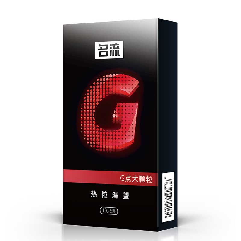 MINGLIU G-spot hot particles craving condom  ten  pcs