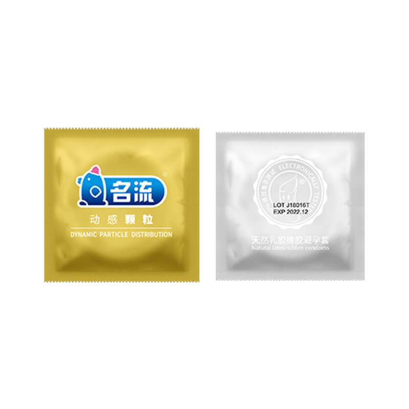 MINGLIU  Caidi silky lubrication condom three  pcs