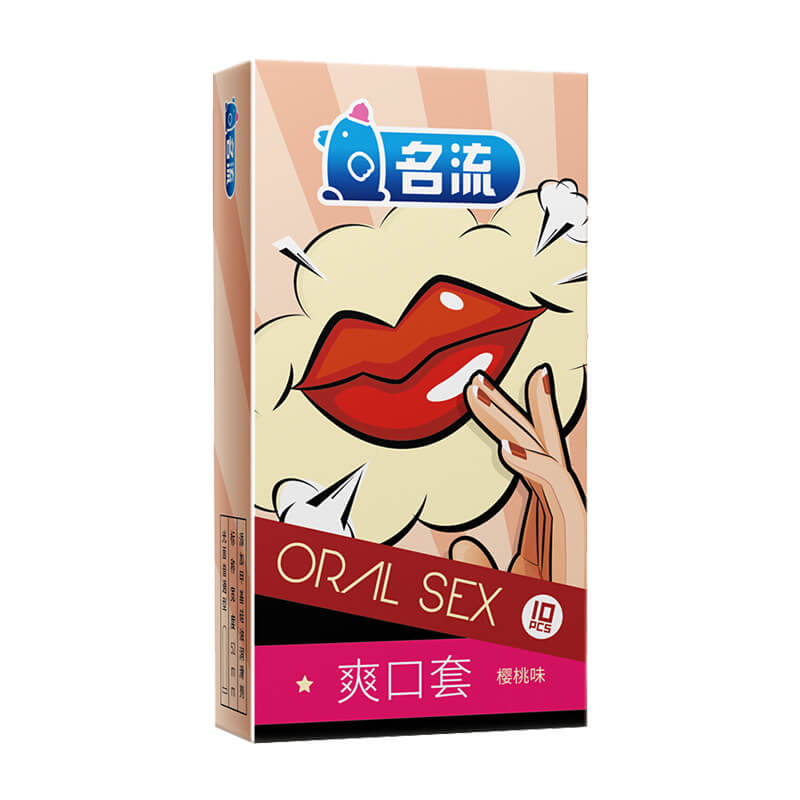 MINGLIU  tasty  condom  ten  pcs