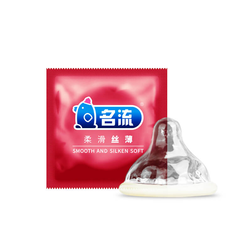 MINGLIU  Smooth, silky and ultra-thin  condom ten pcs