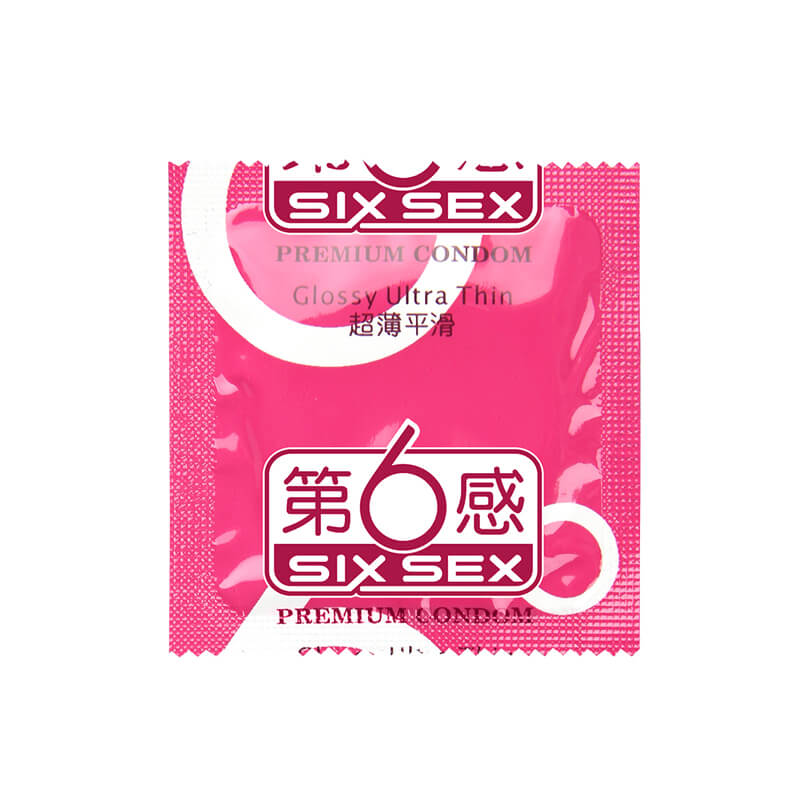 SIX SEX  Ultra thin  smooth condom  Pack of ten