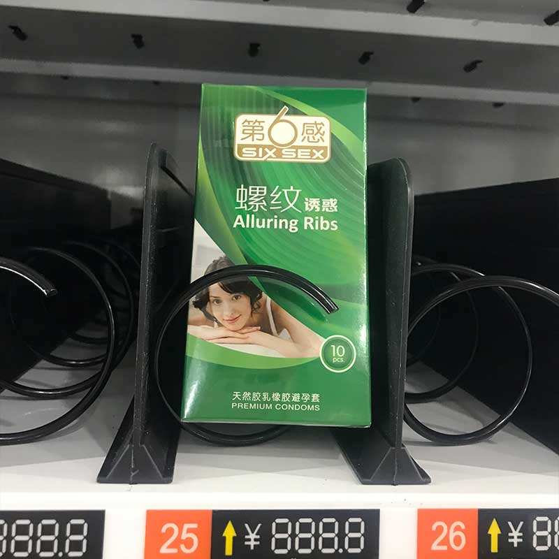 SIX SEX  Thread   condom  Pack of ten