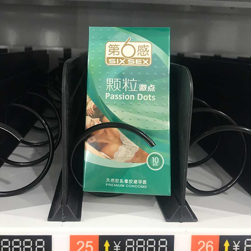 SIX SEX   particles   exciting points condom  Pack of  ten