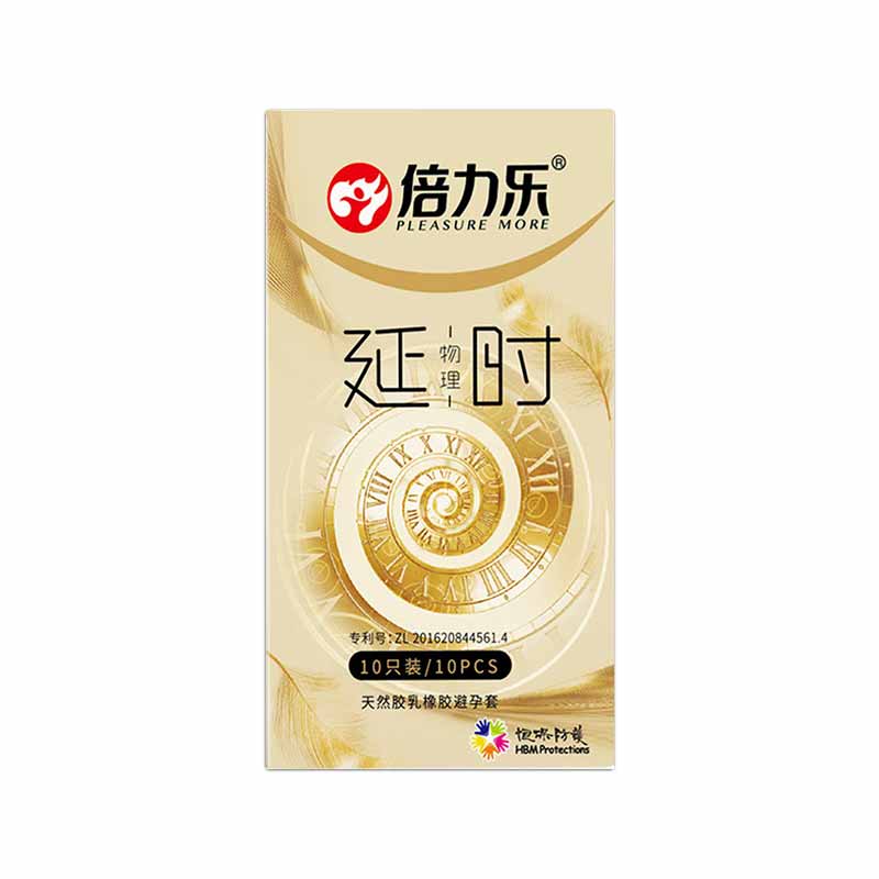 PLEASURE MORE Condoms physical delay ten slices