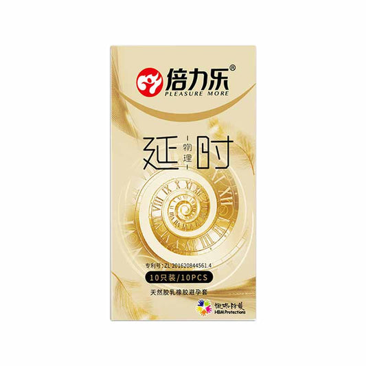PLEASURE MORE Condoms physical delay ten slices