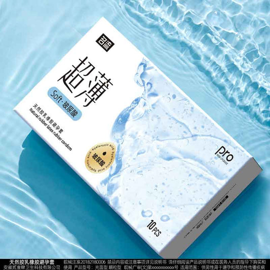 MINGLIU  Ultra thin pro  condom  ten  pcs
