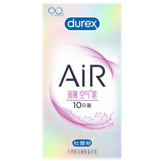 DUREX AIR lubricating Ultra thin air condom  pack of ten