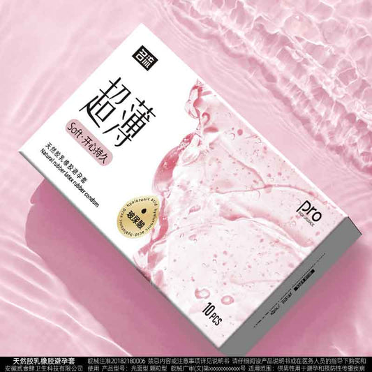 MINGLIU  Ultra thin pro  condom happy and lasting ten  pcs