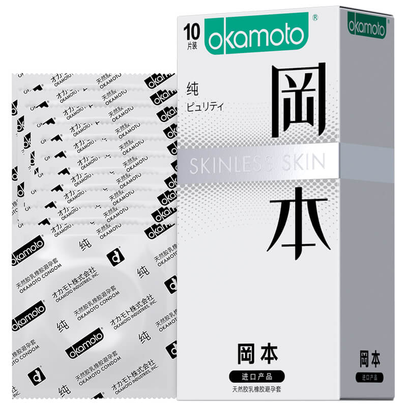 OKAMOTO  pure thin  pack of ten