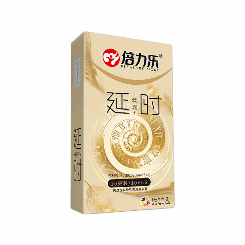 PLEASURE MORE Condoms physical delay ten slices