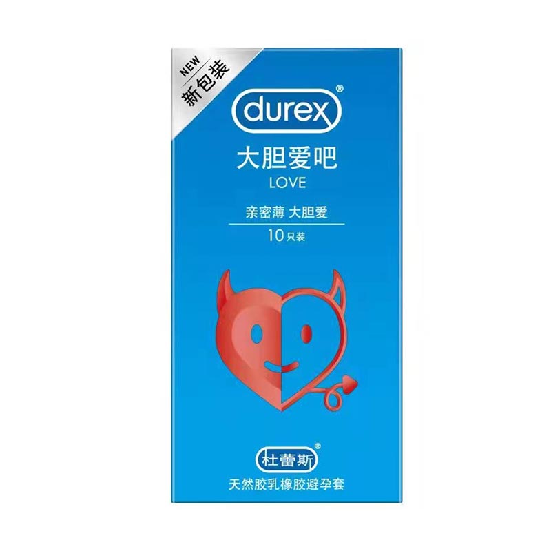 DUREX bold love condom pack of ten