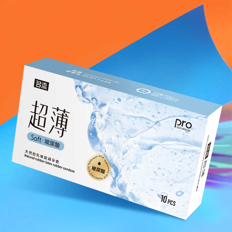 MINGLIU  Ultra thin pro  condom  ten  pcs