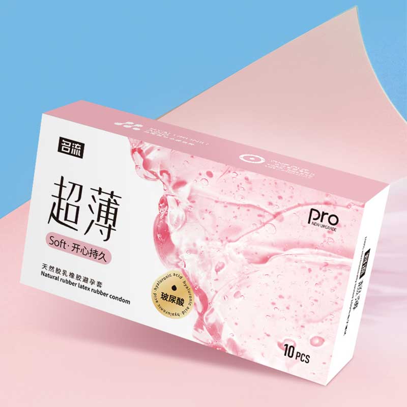 MINGLIU  Ultra thin pro  condom happy and lasting ten  pcs