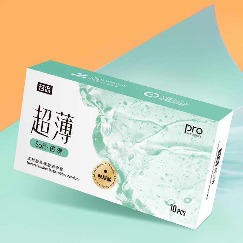 MINGLIU  Ultra thin pro  condom Super slippery ten  pcs