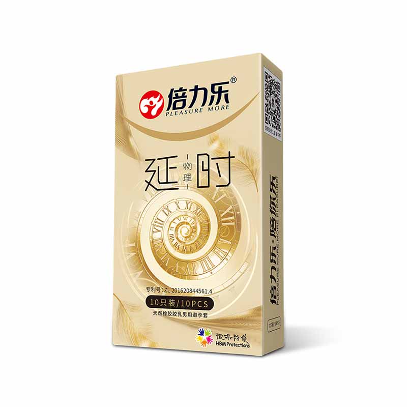 PLEASURE MORE Condoms physical delay ten slices