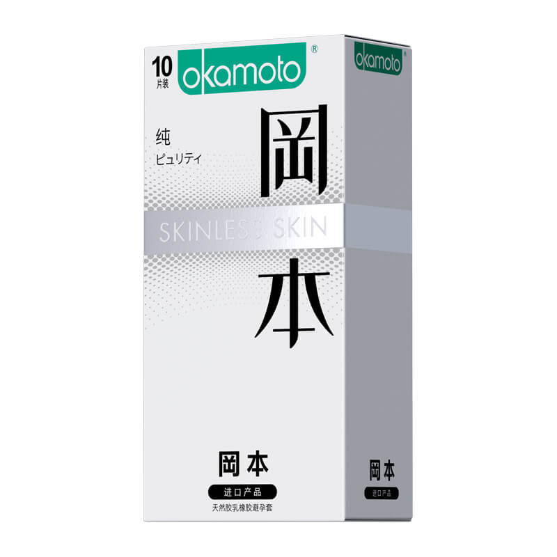 OKAMOTO  pure thin  pack of ten