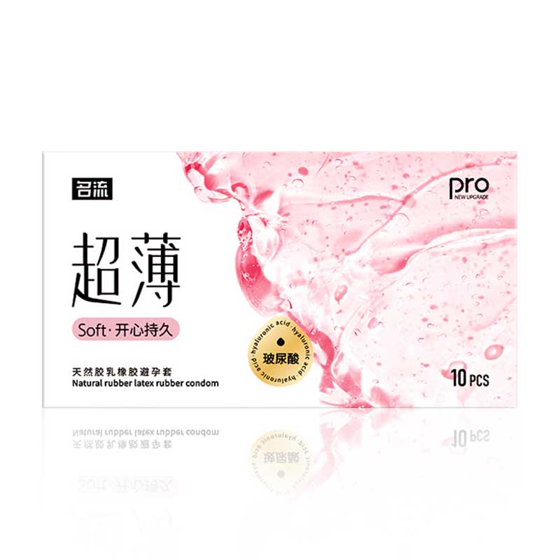 MINGLIU  Ultra thin pro  condom happy and lasting ten  pcs