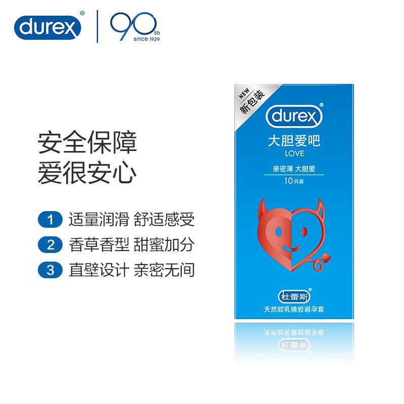 DUREX bold love condom pack of ten