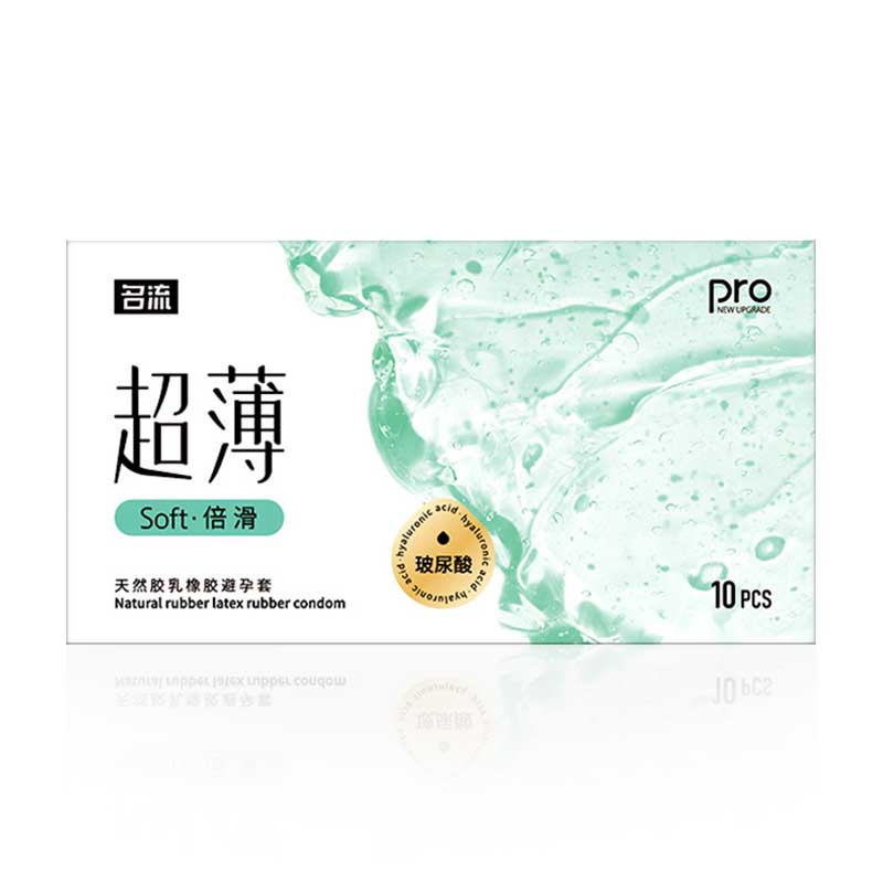 MINGLIU  Ultra thin pro  condom Super slippery ten  pcs