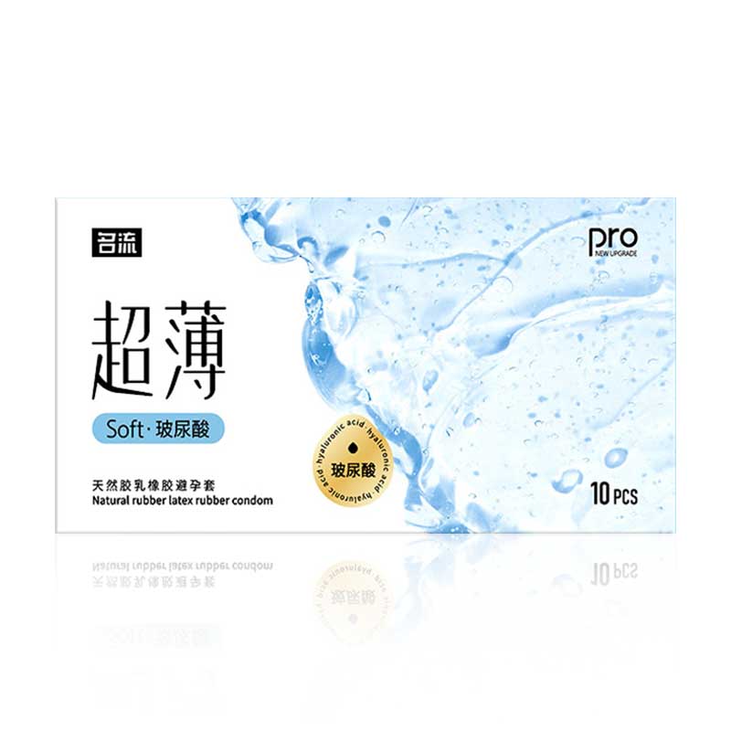 MINGLIU  Ultra thin pro  condom  ten  pcs
