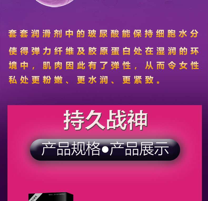 Beston Condoms Lasting Victory Series Twelve Pieces