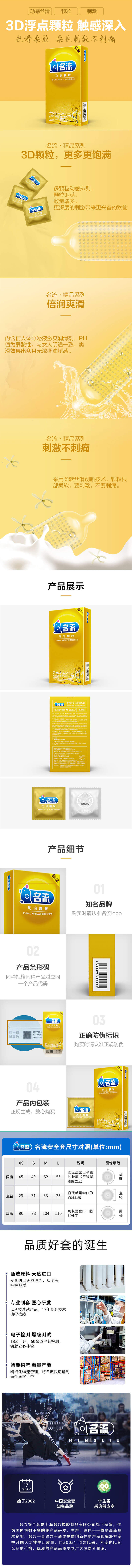 MINGLIU  Caidi silky lubrication condom three  pcs
