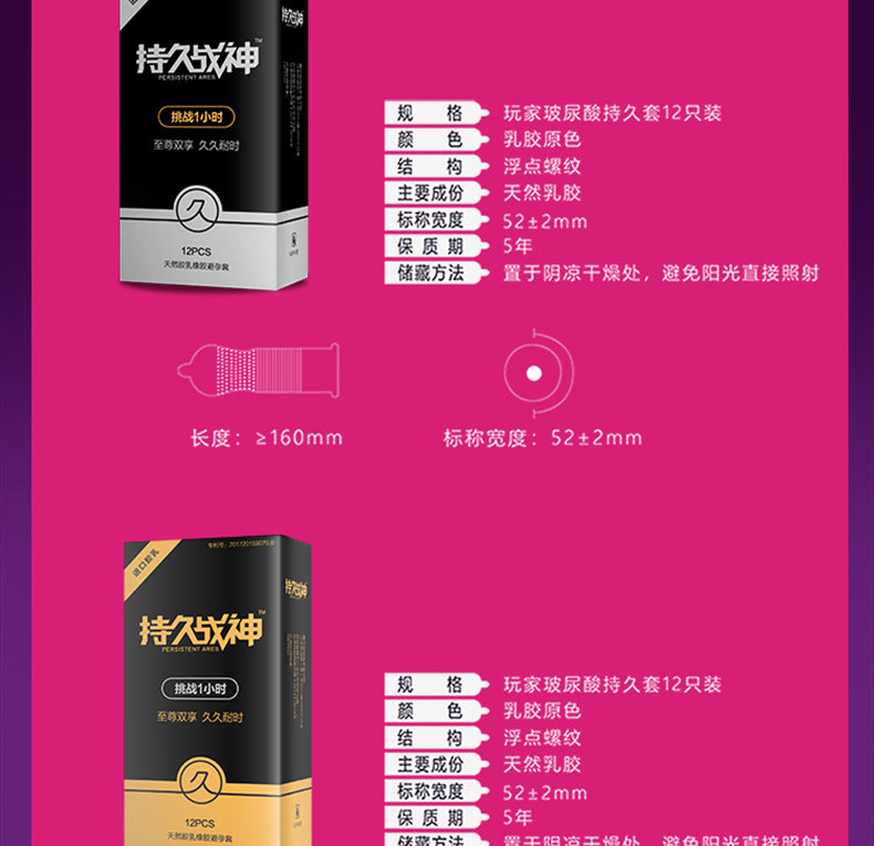 Beston Condoms Lasting Victory Series Twelve Pieces