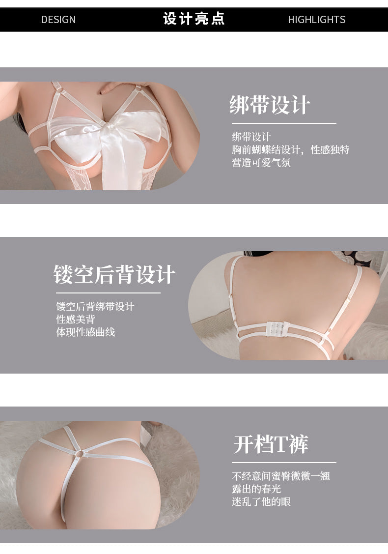 LZM series sexy underwear  1123 white
