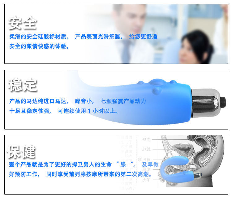 SEJISI  Series vibrators Men's prostate massager