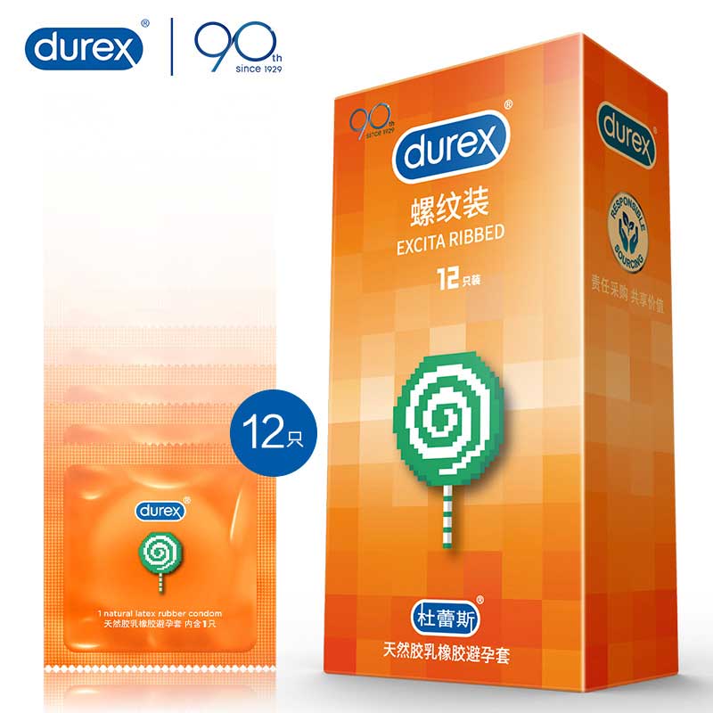DUREX  Thread condom Pack of twelve