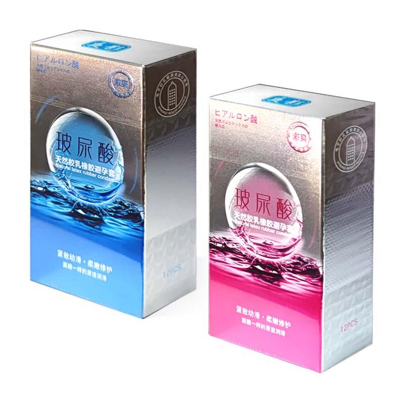 SLL   Exciting  hyaluronic acid  condom  twelve  pcs